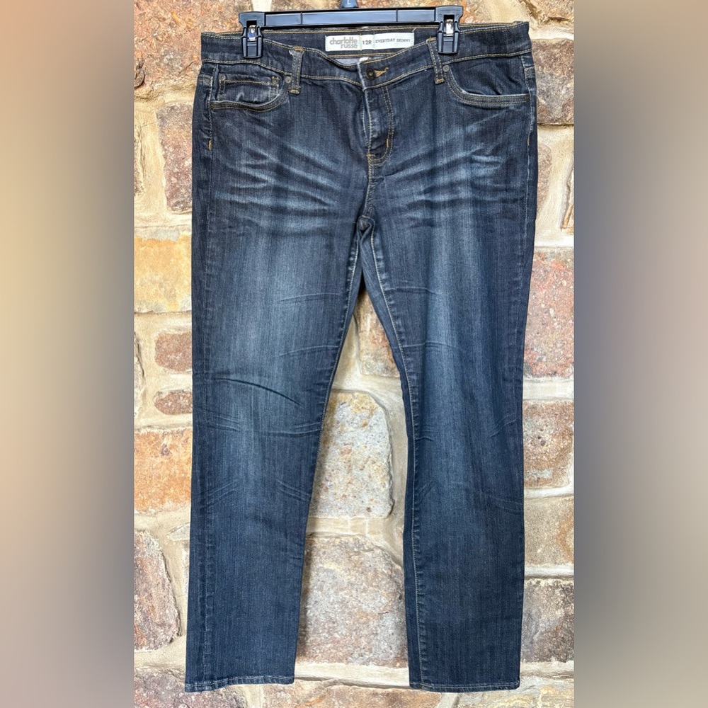CHARLOTTE RUSSE SKINNY JEANS.